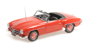 MERCEDES BENZ 190 SL (W121) RED 1955