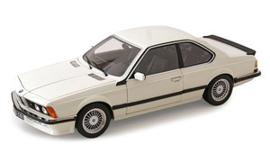 BMW M635 CSI WHITE WITH ALPINA RIMS 1987