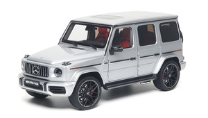 MERCEDES AMG G63 (W463) IRIDIUM SILVER 2019