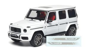 MERCEDES AMG G63 (W463) EDITION 55 OPALITH WHITE 2022