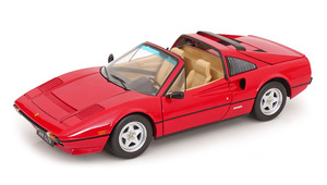 FERRARI 308 GTS QV EUROPEAN VERSION RED 1982