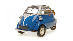 BMW ISETTA BLUE & WHITE 1955