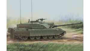 BRITISH CHALLENGER 2 ENHANCED ARMOUR