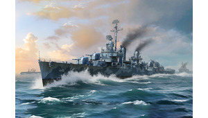 USS FLETCHER DD-445
