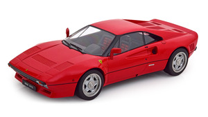 FERRARI 288 GTO 1984 RED SEDILI BICOLORE RED & BLACK