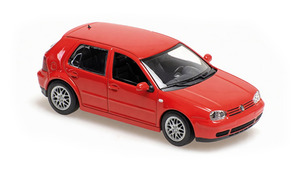 VOLKSWAGEN GOLF IV RED 1999