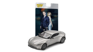 ASTON MARTIN DB10 SPECTRE 007 JAMES BOND SIMPLIFIED CHINESE PACKAGING 2015 MINI-GT
