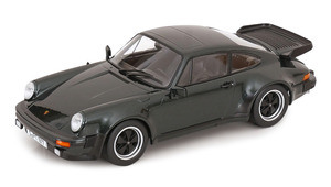 PORSCHE 911 (930) TURBO 3.3 DARK GREEN METALLIC 1977