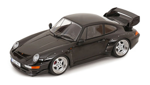 PORSCHE 911 (993) GT2 SPEEDLINE RIMS BLACK 1996