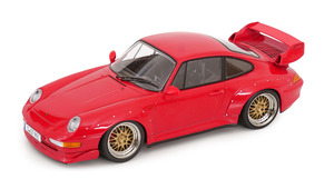 PORSCHE 911 (993) GT2 BBS RIMS RED 1996