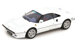 FERRARI 288 GTO CHRIS EVANS TOP GEAR WHITE 1984