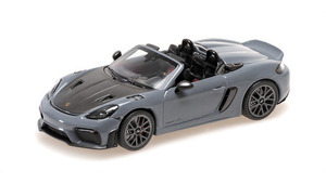 PORSCHE SPYDER RS GREY WITH WEISSACH PACKAGE 2023