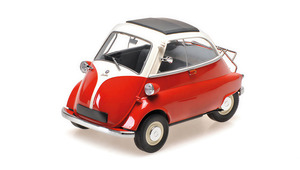 BMW ISETTA WHITE & RED 1955