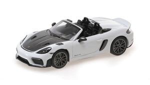PORSCHE SPYDER RS WHITE WITH WEISSACH PACKAGE 2023