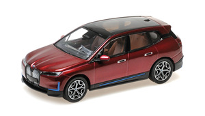 BMW IX RED METALLIC 2023