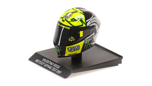 CASCO VALENTINO ROSSI MOTOGP SEPANG TEST 2013