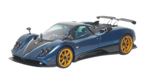 PAGANI ZONDA TRICOLORE BLUE METALLIC 2010