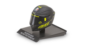 CASCO VALENTINO ROSSI MOTOGP TEST SEPANG 2012