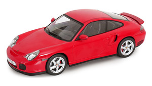 PORSCHE 911 (996) TURBO RED 2000