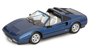 FERRARI 328 GTS BLUE METALLIC 1985 WITH REMOVABLE HARD TOP
