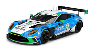 ASTON MARTIN VANTAGE GT3 EVO #19 VAN DER STEUR RACING IMSA 24H DAYTONA 2025 TOP SPEED