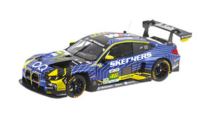 BMW M4 GT3 EVO TEAM WRT VALENTINO ROSSI KELVIN VAN DER LINDE 24H LE MANS 2025