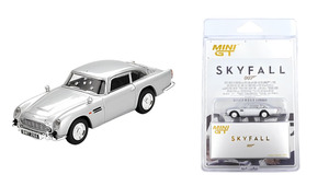 ASTON MARTIN DB5 SKYFALL 007 JAMES BOND ENGLISH PACKAGING 2012