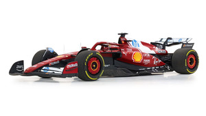 FERRARI SF-25 CHARLES LECLERC SPRINT RACE CHINA GP 2025 WITH DRIVER FIGURINE