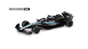 MERCEDES AMG W16 GEORGE RUSSELL 3RD PLACE CHINA GP 2025