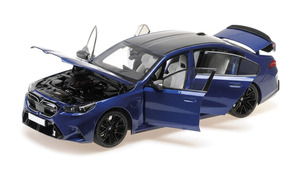 BMW M5 BLUE METALLIC 2024