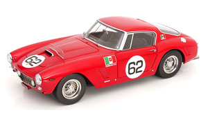 FERRARI 250 GT SWB COMPETIZIONE #62 WINNER MONZA 1960