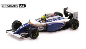 WILLIAMS RENAULT FW16 AYRTON SENNA BRAZIL GP 1994