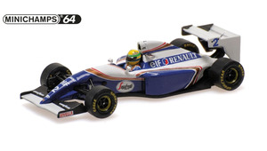 WILLIAMS RENAULT FW16 AYRTON SENNA PACIFIC GP 1994