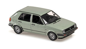 VOLKSWAGEN GOLF II 4-DOOR SILVER GREEN METALLIC