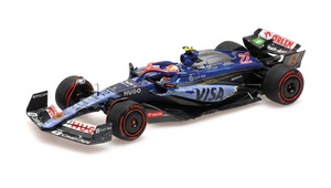 VISA CASH VCARB 01 DANIEL RICCIARDO FINAL RACE SINGAPORE GP 2024
