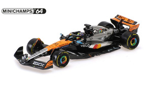 McLAREN MCL39 OSCAR PIASTRI 2ND BRITISH GP 2025