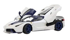 FERRARI LAFERRARI WHITE & BLUE