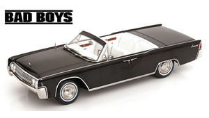 LINCOLN CONTINENTAL CONVERTIBLE 1963 BLACK “BAD BOYS”