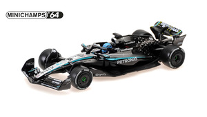 MERCEDES AMG W16 GEORGE RUSSELL WINNER CANADA GP 2025