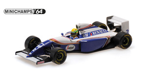 WILLIAMS RENAULT FW16 AYRTON SENNA SAN MARINO GP 1994
