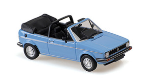 VOLKSWAGEN GOLF CABRIOLET LIGHT BLUE 1979