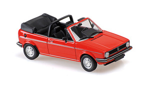 VOLKSWAGEN GOLF CABRIOLET RED 1979