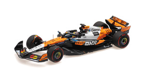 McLAREN MCL39 OSCAR PIASTRI MEXICAN GP 2025