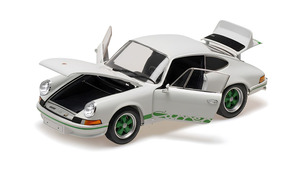 PORSCHE 911 CARRERA RS WHITE 1972