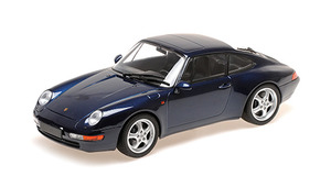 PORSCHE 911 (993) BLUE METALLIC 1993