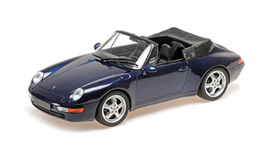 PORSCHE 911 (993) CABRIOLET BLUE METALLIC 1994