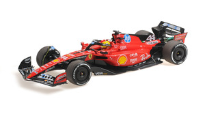 FERRARI SF-23 LEWIS HAMILTON FIORANO TEST 2025