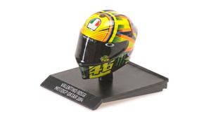 CASCO VALENTINO ROSSI MOTOGP QATAR 2014 