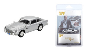 ASTON MARTIN DB5 007 JAMES BOND CASINO ROYALE SPANISH BLISTER PACKAGING 2006