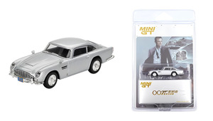 ASTON MARTIN DB5 007 JAMES BOND CASINO ROYALE TRADITIONAL CHINESE BLISTER PACKAGING 2006